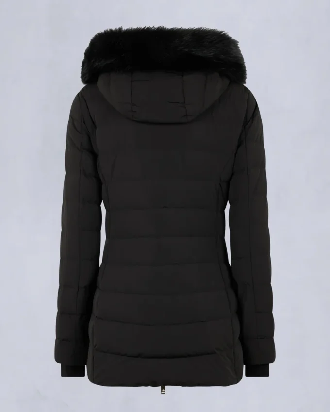 Gold Series Roselawn-jas met schapenvachtrand