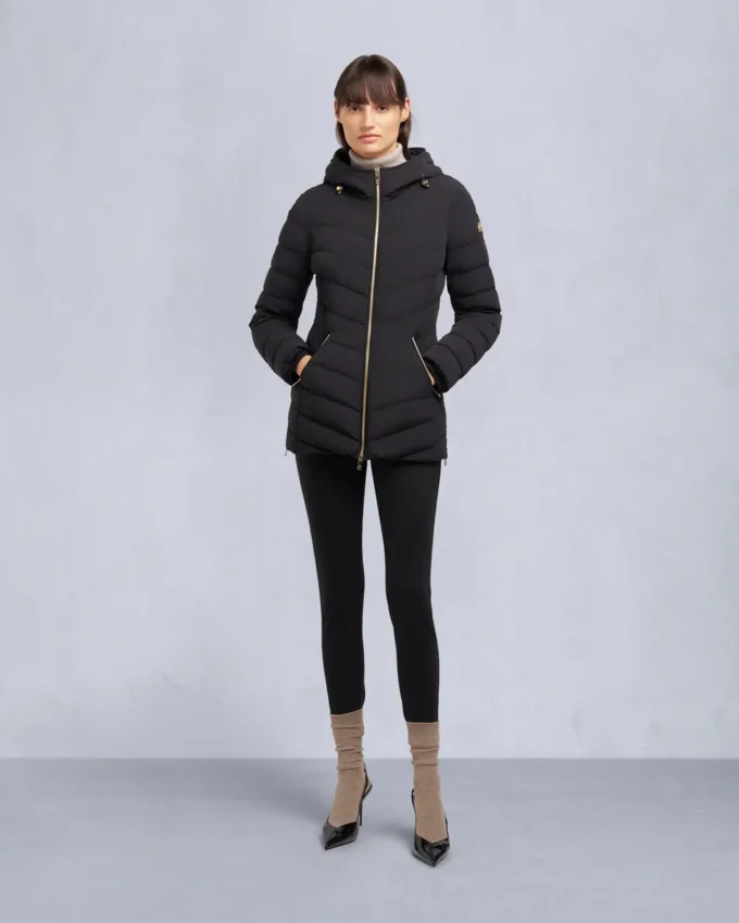 Gold Series Roselawn-jas met schapenvachtrand