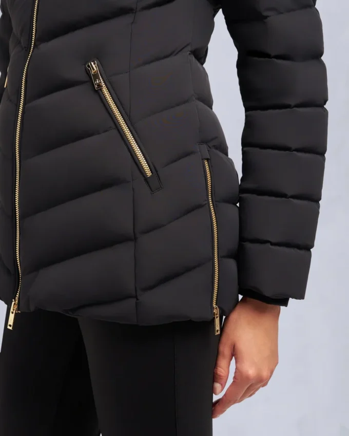 Gold Series Roselawn-jas met schapenvachtrand