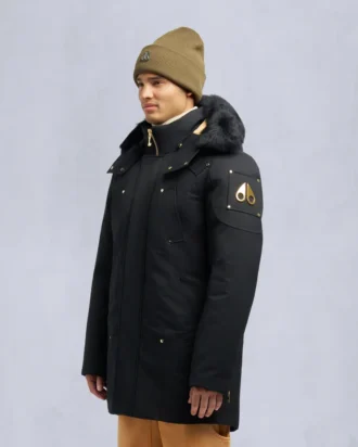 Gold Series Shearling Trim Stirling Parka