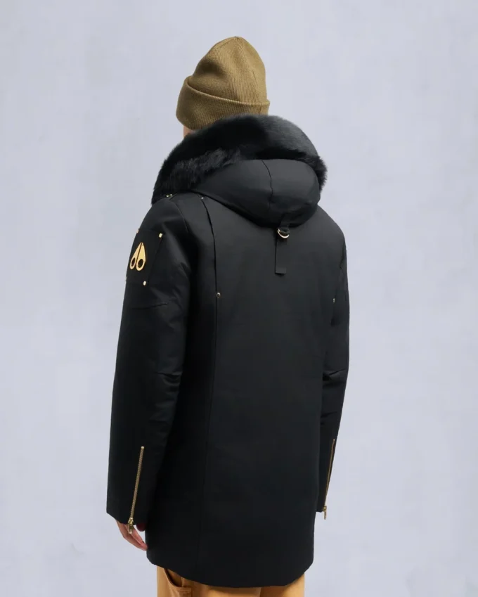 Gold Series Shearling Trim Stirling Parka