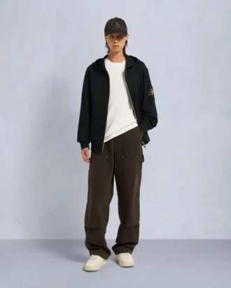 Gold Series Snyder hoodie met volledige ritssluiting