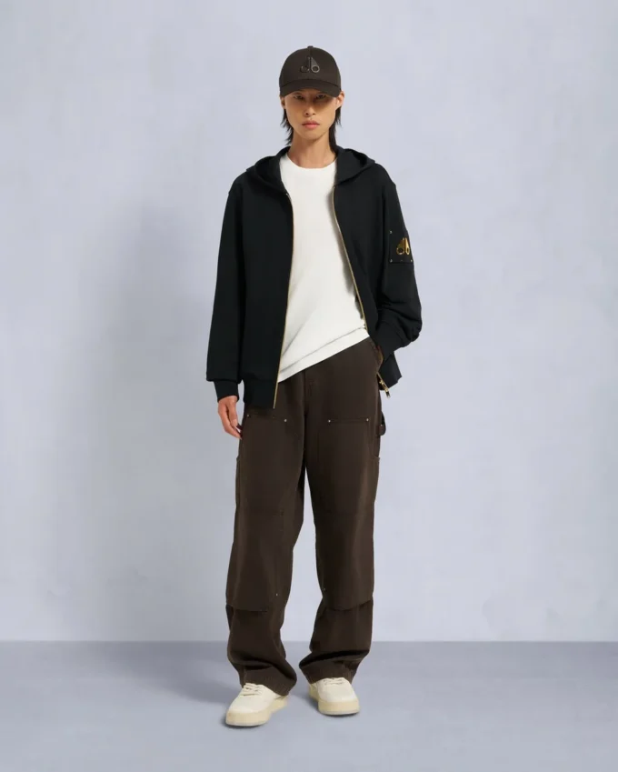 Gold Series Snyder hoodie met volledige ritssluiting