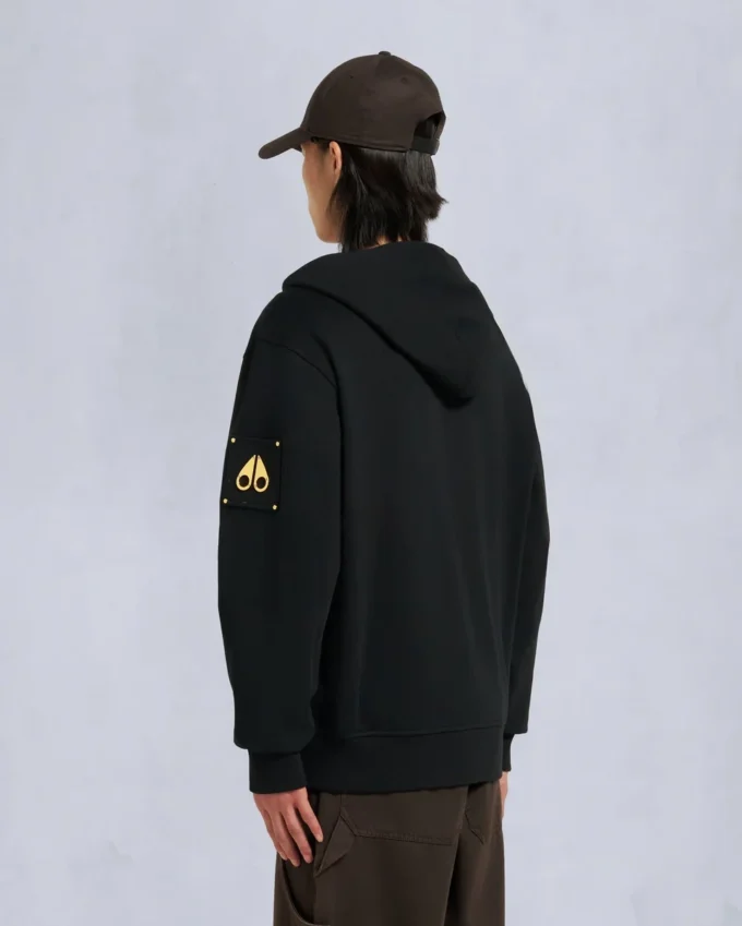 Gold Series Snyder hoodie met volledige ritssluiting