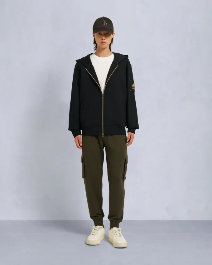 Gold Series Snyder hoodie met volledige ritssluiting