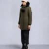 Gold Series Stirling Shearling Trim Parka