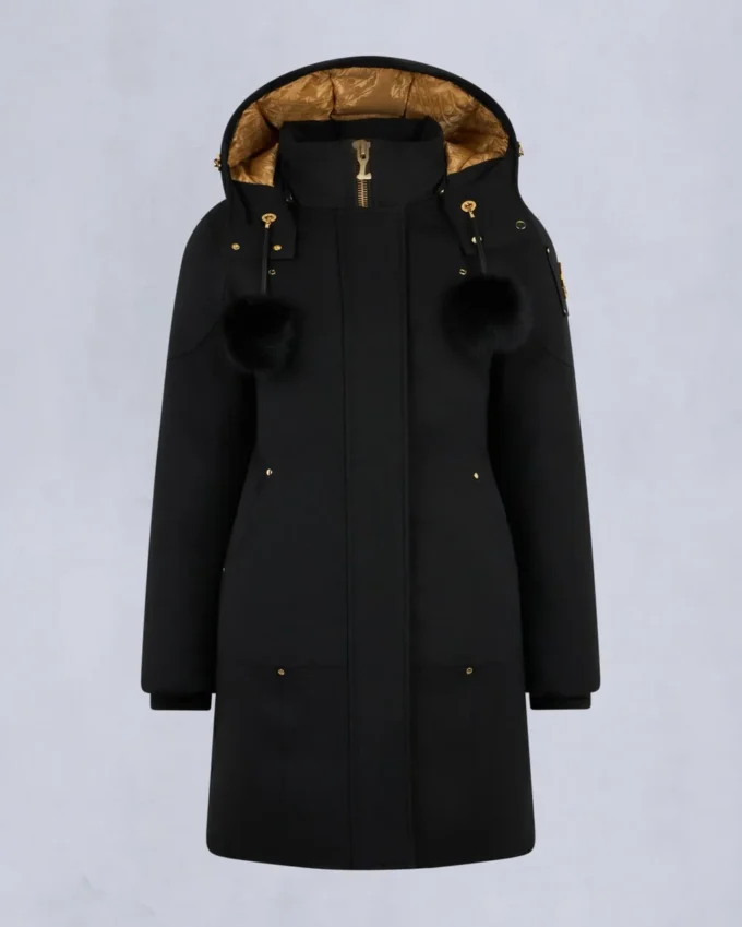 Gold Series Stirling Shearling Trim Parka