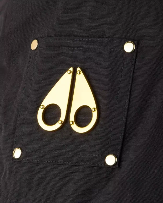 Kids Unisex Original Gold Series Bomberjack met schapenvachtrand