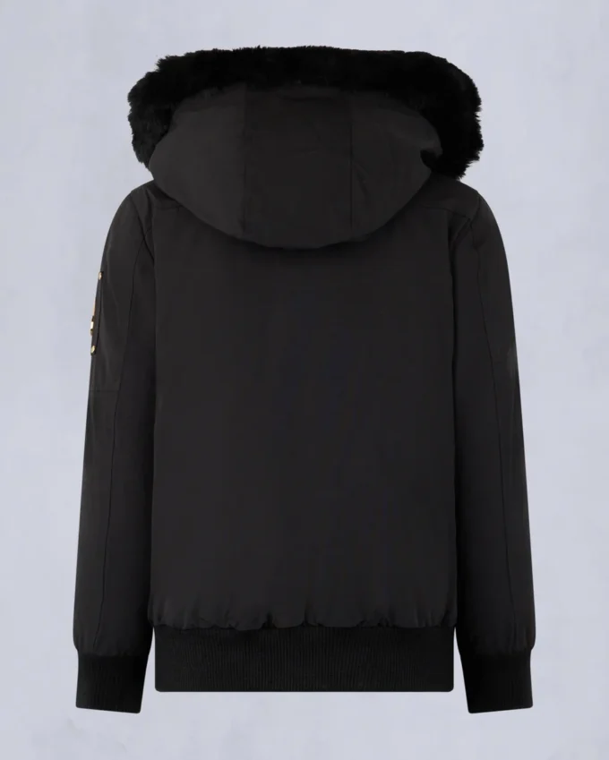 Kids Unisex Original Gold Series Bomberjack met schapenvachtrand