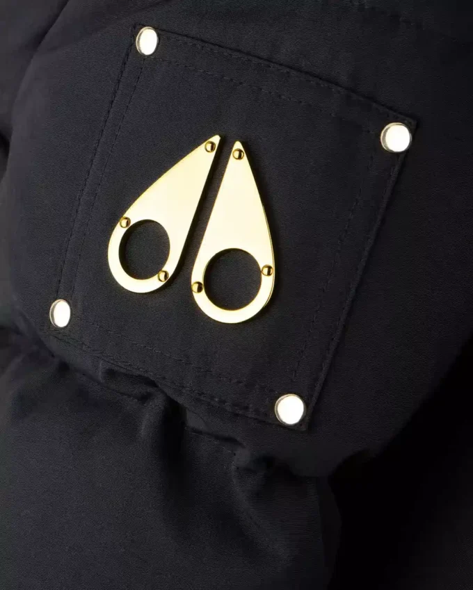 Kids Unisex Original Gold Series Shearling Trim 3Q Jacket