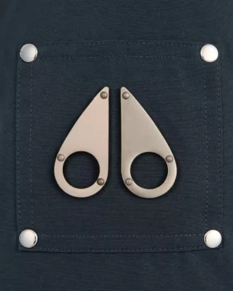 Kinder unisex bomberjack met originele schapenvachtrand