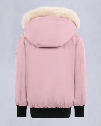 kinder unisex bomberjack met originele schapenvachtrand 2 5 330x412 - Kinder unisex bomberjack met originele schapenvachtrand