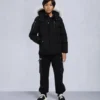 Kinder unisex Original Shearling Trim 3Q-jas