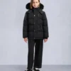 Kinder unisex Original Shearling Trim 3Q-jas