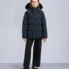 Kinder unisex Original Shearling Trim 3Q-jas