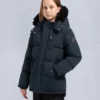 Kinder unisex Original Shearling Trim 3Q-jas