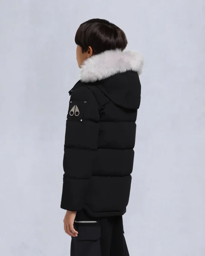 Kinder unisex Original Shearling Trim 3Q-jas