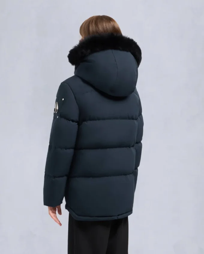 Kinder unisex Original Shearling Trim 3Q-jas