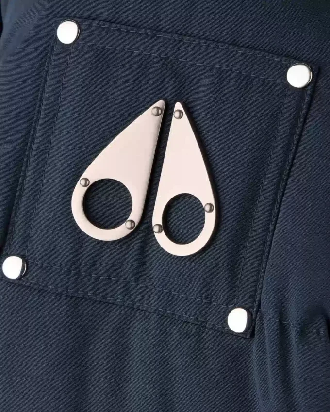 Kinder unisex Original Shearling Trim 3Q-jas