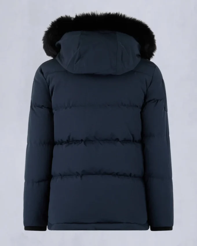 Kinder unisex Original Shearling Trim 3Q-jas