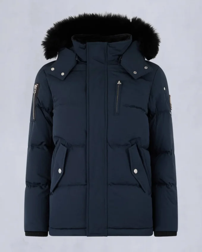 Kinder unisex Original Shearling Trim 3Q-jas