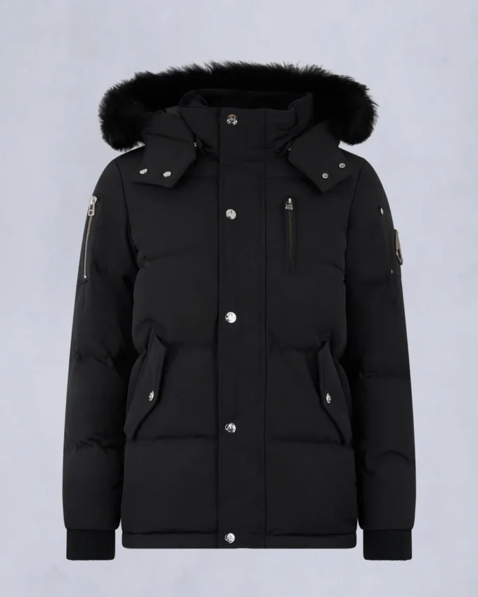 Kinder unisex Original Shearling Trim 3Q-jas