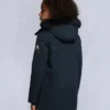 Kinderparka met schapenvachtrand, unisex