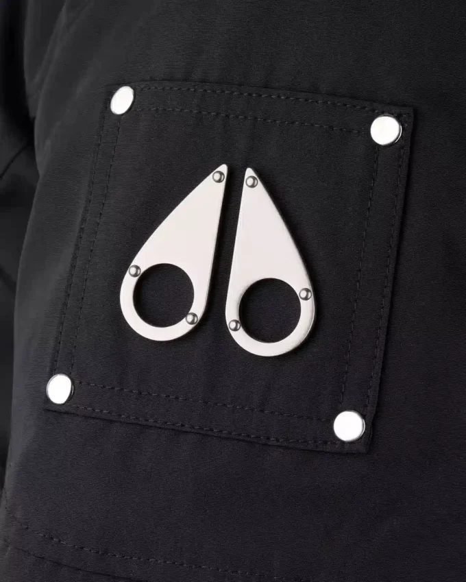 Kinderparka met schapenvachtrand, unisex