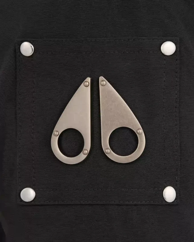 Kinderparka met schapenvachtrand, unisex