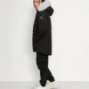 Kinderparka met schapenvachtrand, unisex