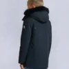Kinderparka met schapenvachtrand, unisex