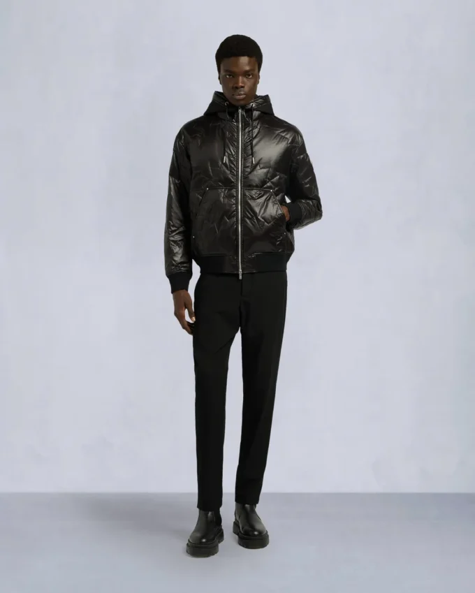 Leaf Quilt Bomberjack