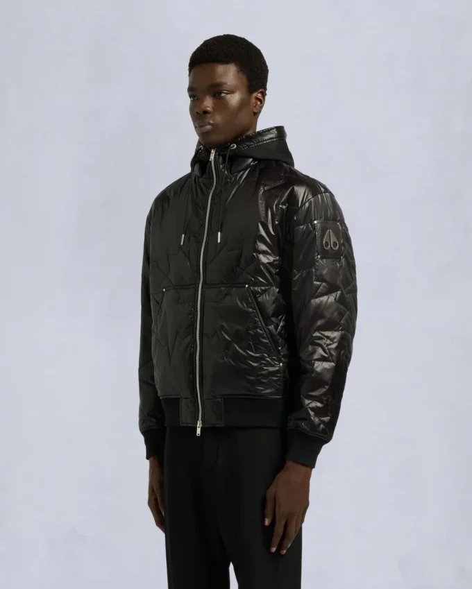 Leaf Quilt Bomberjack