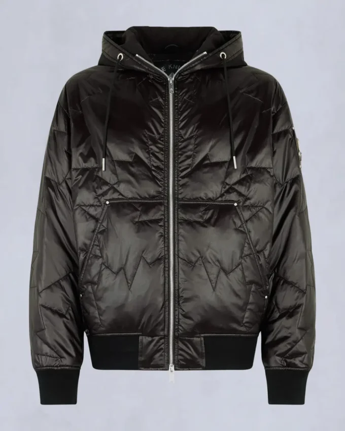 Leaf Quilt Bomberjack