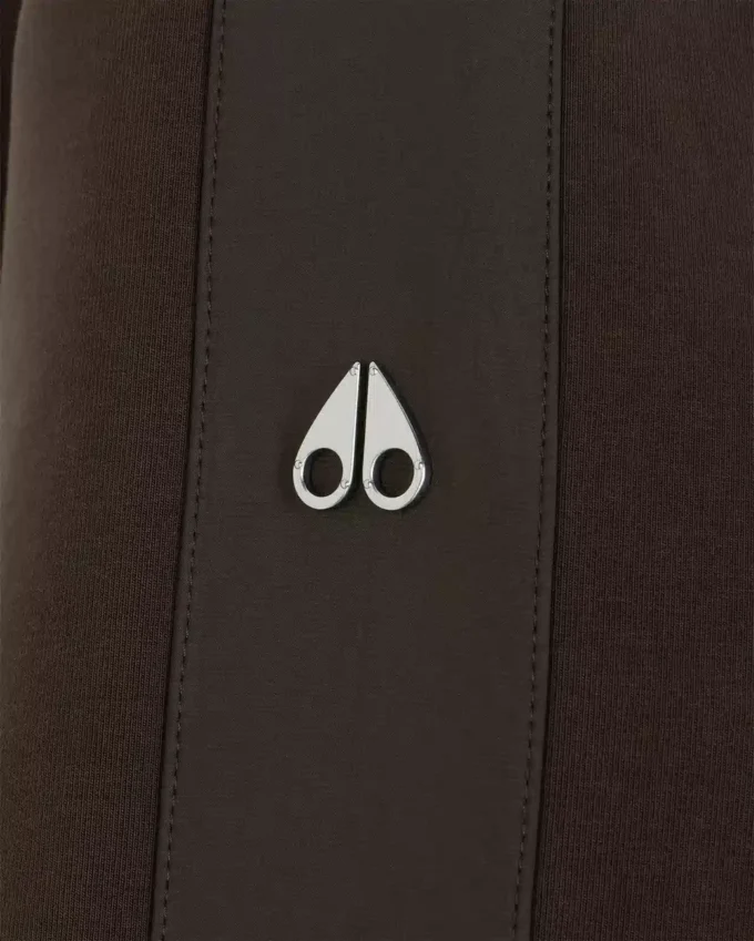 Mix Media sweatshirt met ronde hals