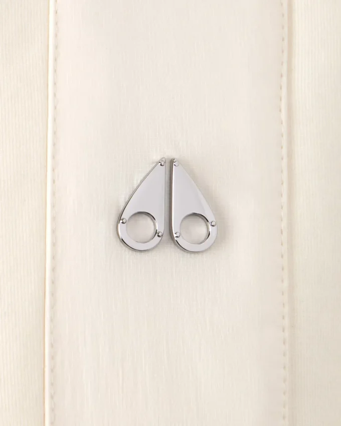 Mix Media-trui met kwartritssluiting