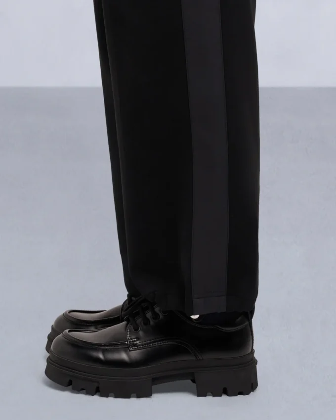 Mix Media wijde broek