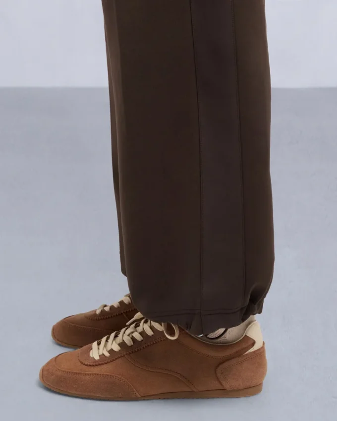 Mix Media wijde broek