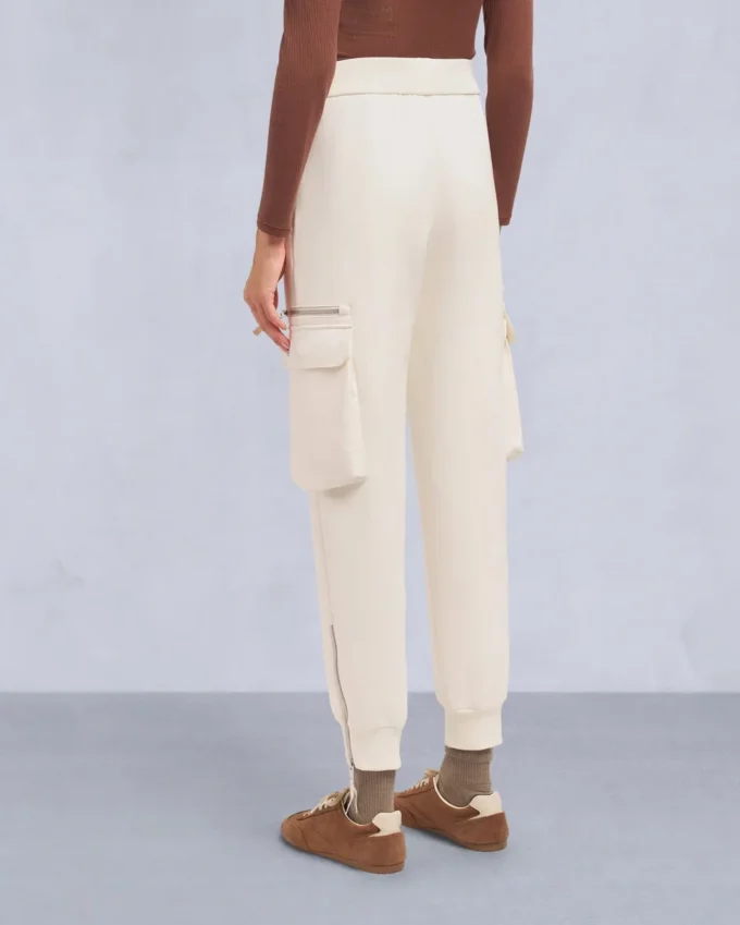 Mixmedia joggingbroek