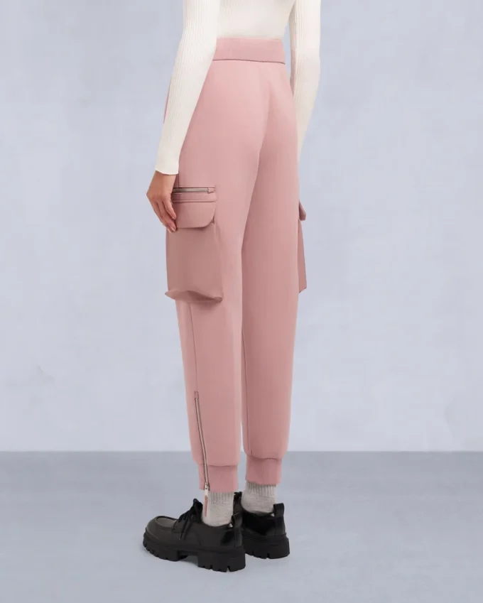 Mixmedia joggingbroek