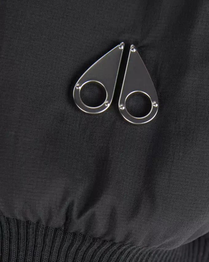 Mixmedia pullover hoodie