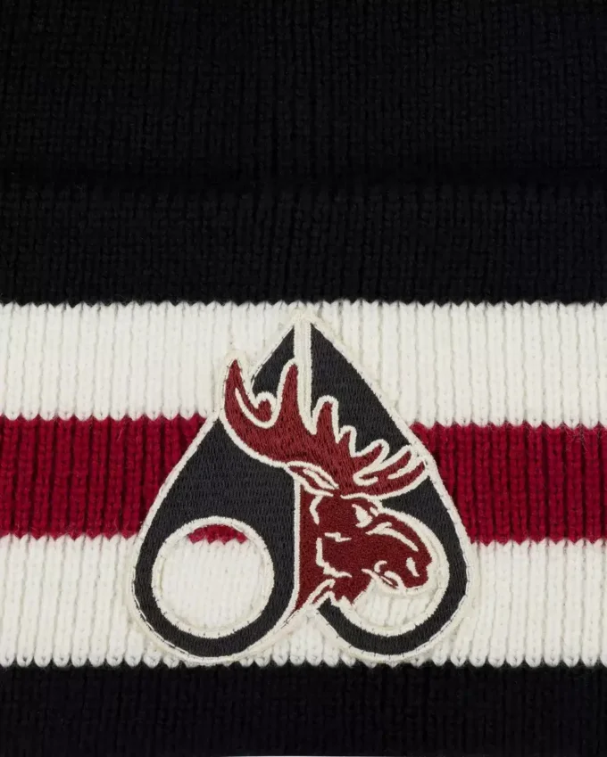 Nhl X Moose Knuckles Beanie