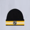 Nhl X Moose Knuckles Bruins Beanie