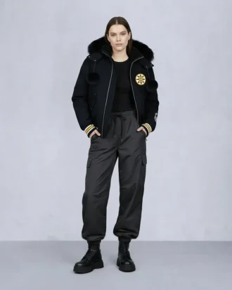 Nhl X Moose Knuckles Bruins bomberjack