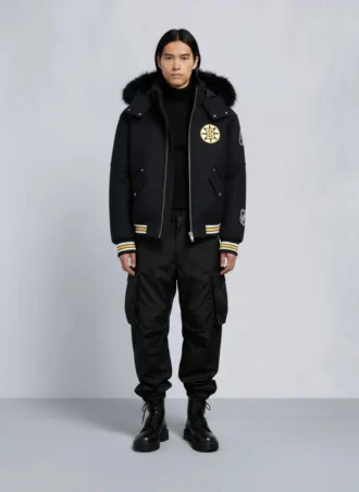 Nhl X Moose Knuckles Bruins bomberjack