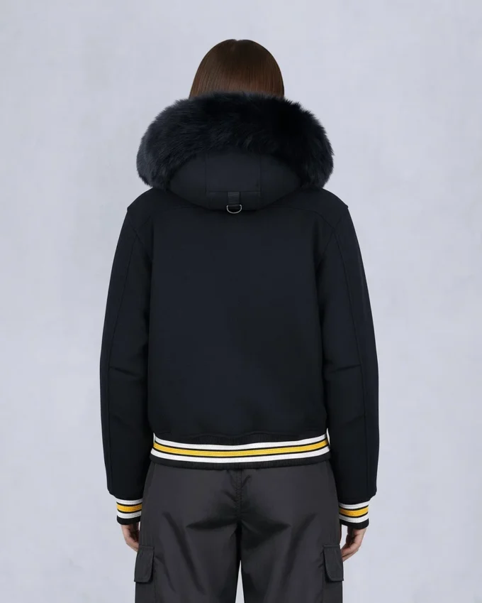 Nhl X Moose Knuckles Bruins bomberjack