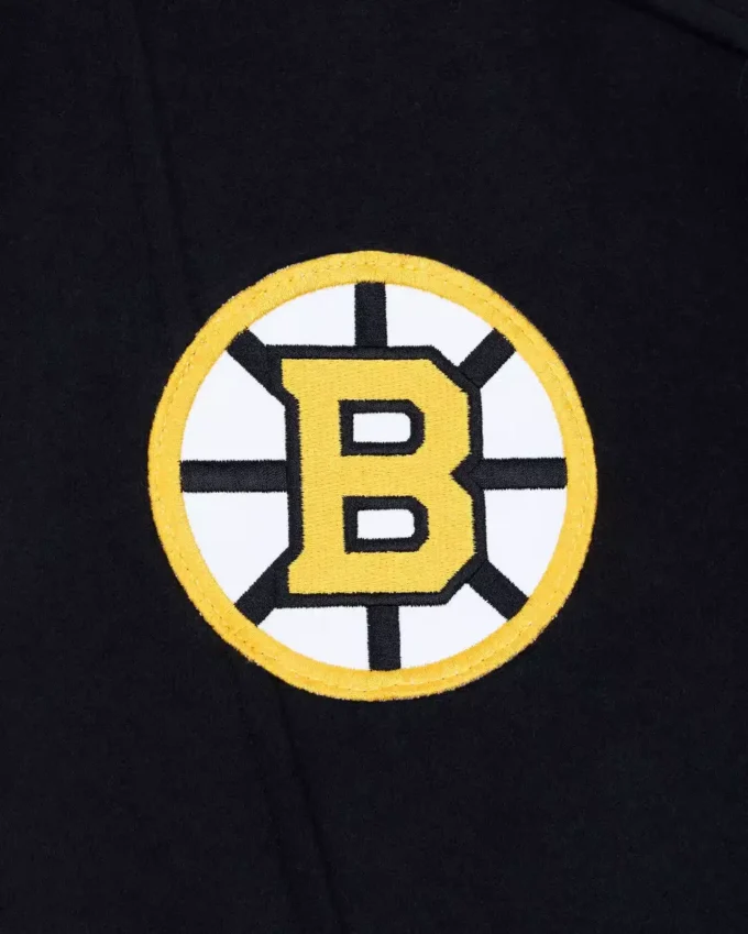 Nhl X Moose Knuckles Bruins bomberjack