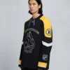 Nhl X Moose Knuckles Bruins Polo