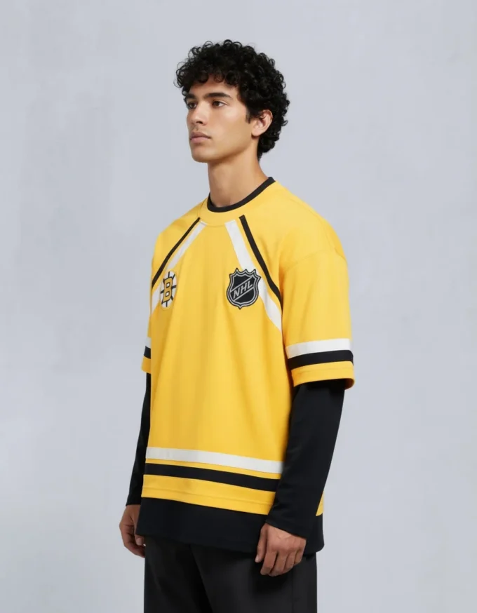 Nhl X Moose Knuckles Bruins T-shirt