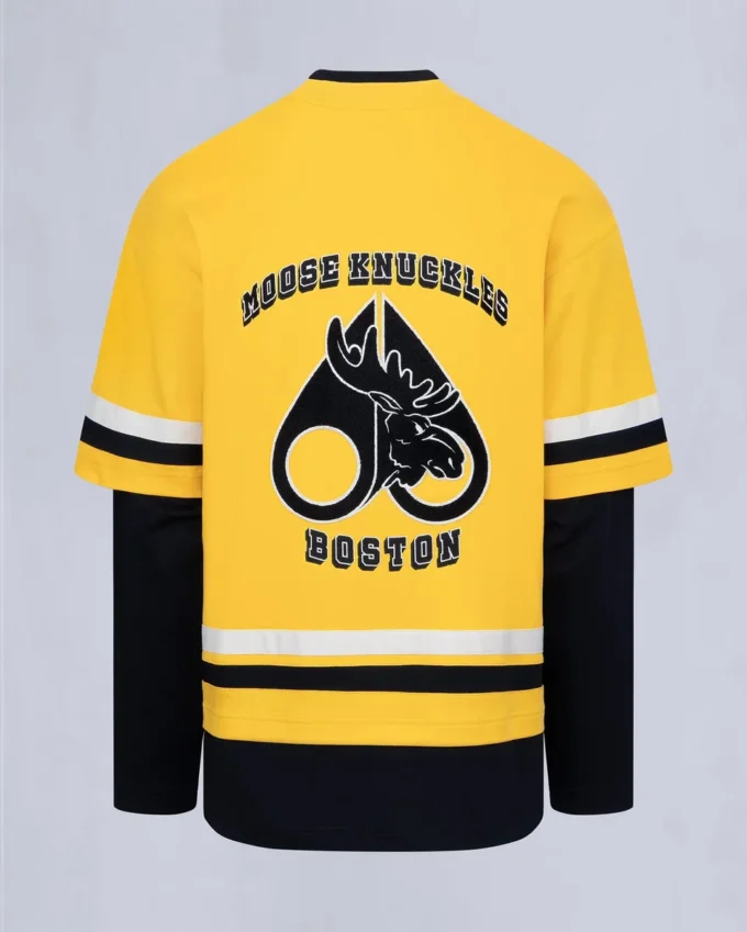 Nhl X Moose Knuckles Bruins T-shirt